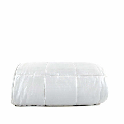 Quilted Bed Spread Almond Large 96"
