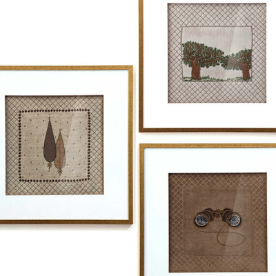 Set of 3 - Ranthambore Wall Art Collage - B