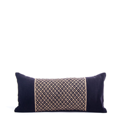 The Fort collection brings a restoration flavor to these luxury products with hand dabka work, french knots and unifinished borderlines