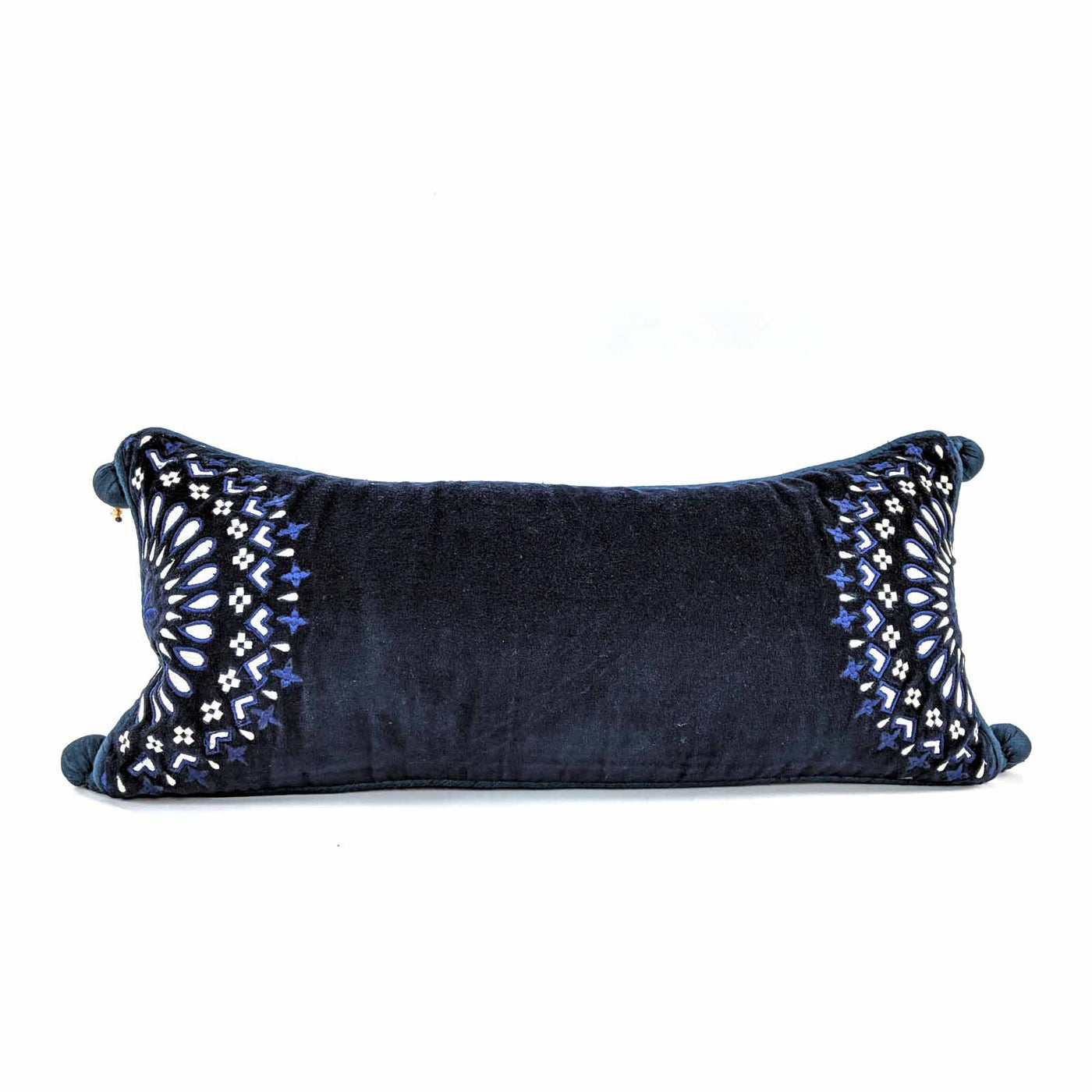 Drawing inspiration from the middle east, we created the Kilim Collection from rich velvets, flower motifs and intricate applique and embroidery work