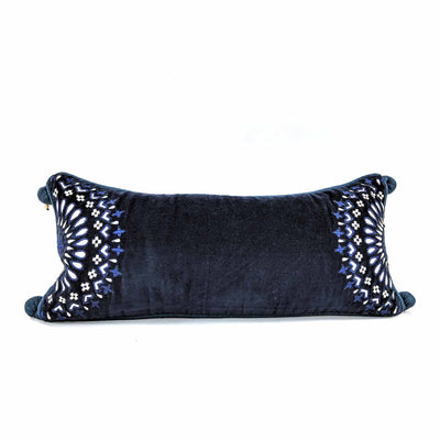 Drawing inspiration from the middle east, we created the Kilim Collection from rich velvets, flower motifs and intricate applique and embroidery work