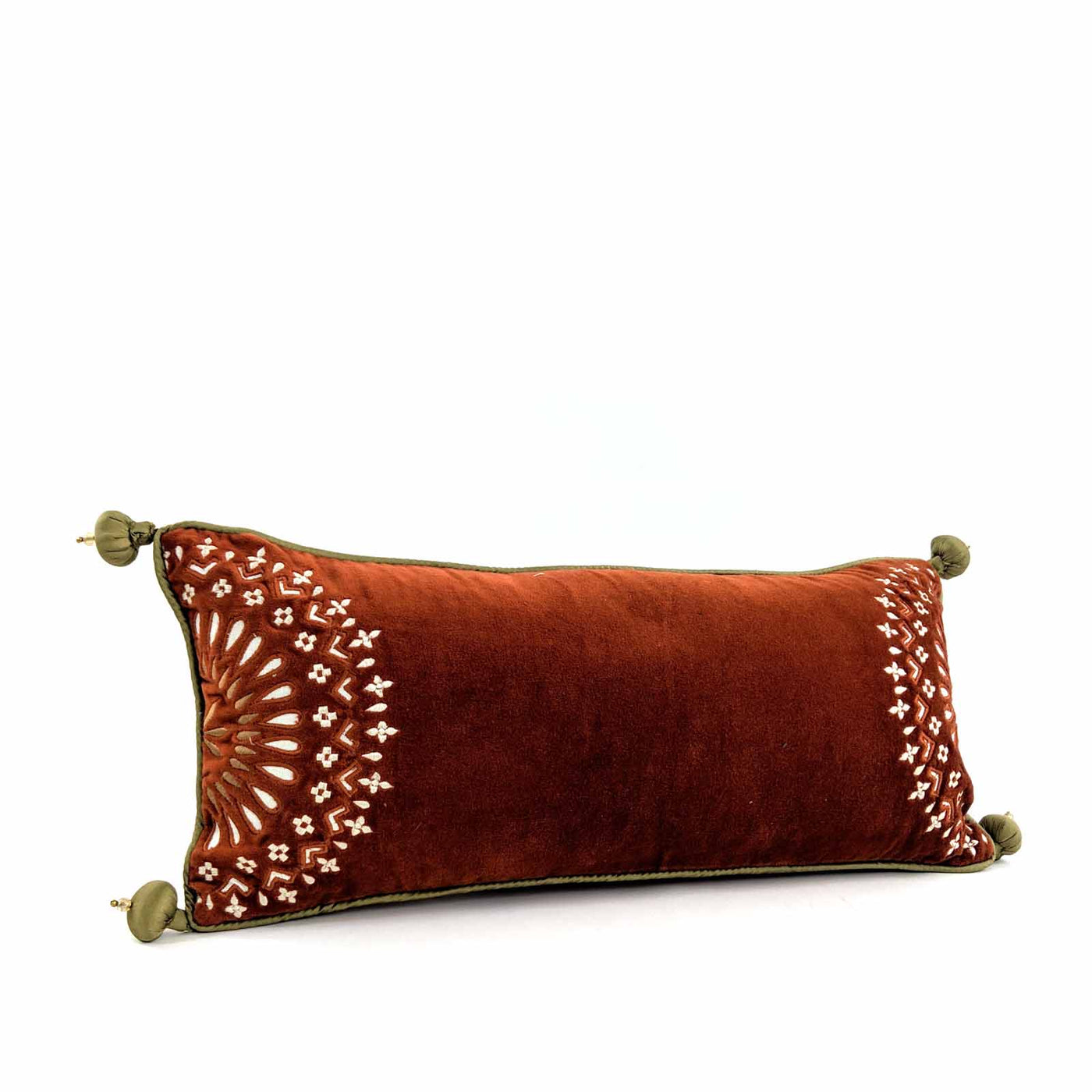 Kilim Bolster Medium 09 BANDHINI HOME