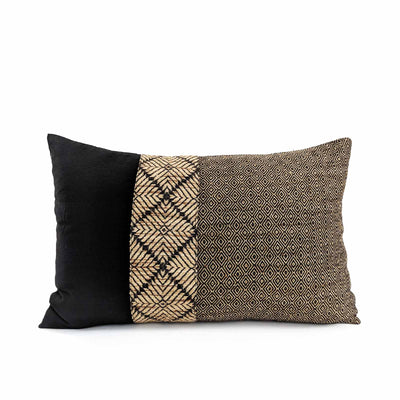 The Phulkari tradition of Punjab, presented in a modern palette in an ageless geometric layout