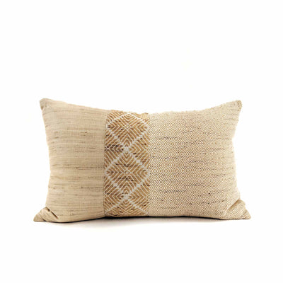 The Phulkari tradition of Punjab, presented in a modern palette in an ageless geometric layout