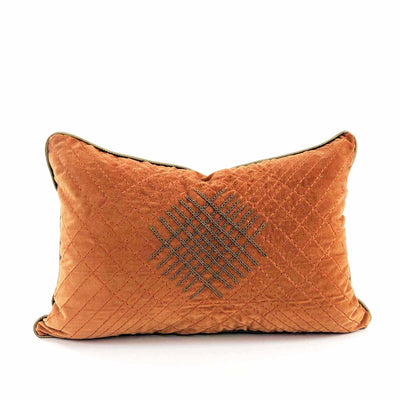 The Fort collection brings a restoration flavor to these luxury products with hand dabka work, french knots and unifinished borderlines