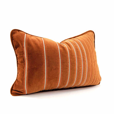 Optical Stripe Bolster Medium 14"