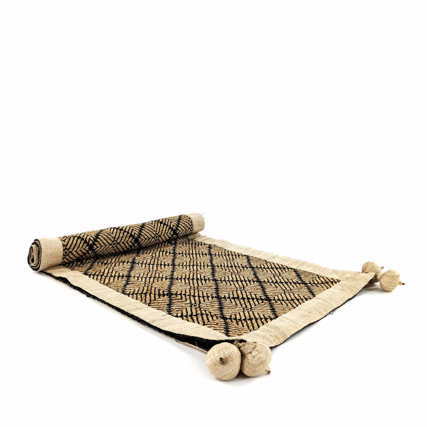 The Phulkari tradition of Punjab, presented in a modern palette in an ageless geometric layout