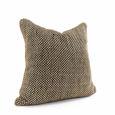 Phulkari Black Cushion Medium 18"