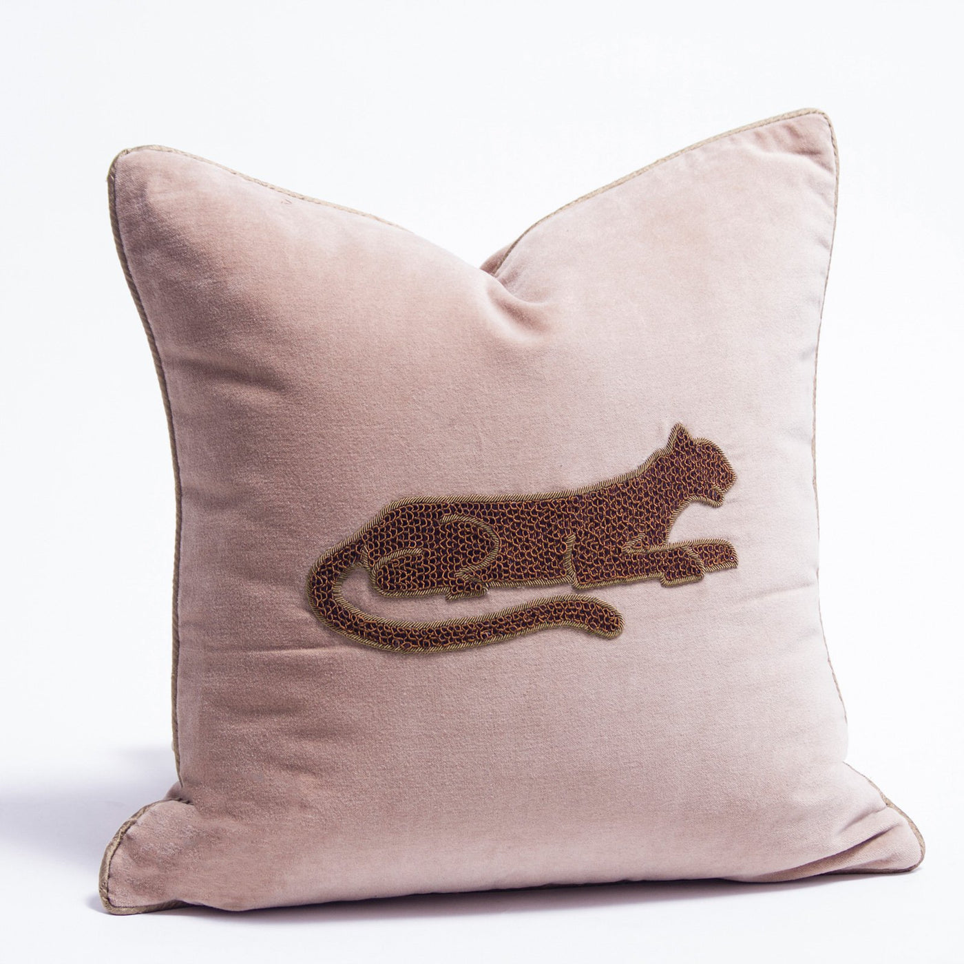 Baghira Velvet Beige Medium 18"