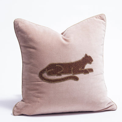 Baghira Velvet Beige Medium 18"