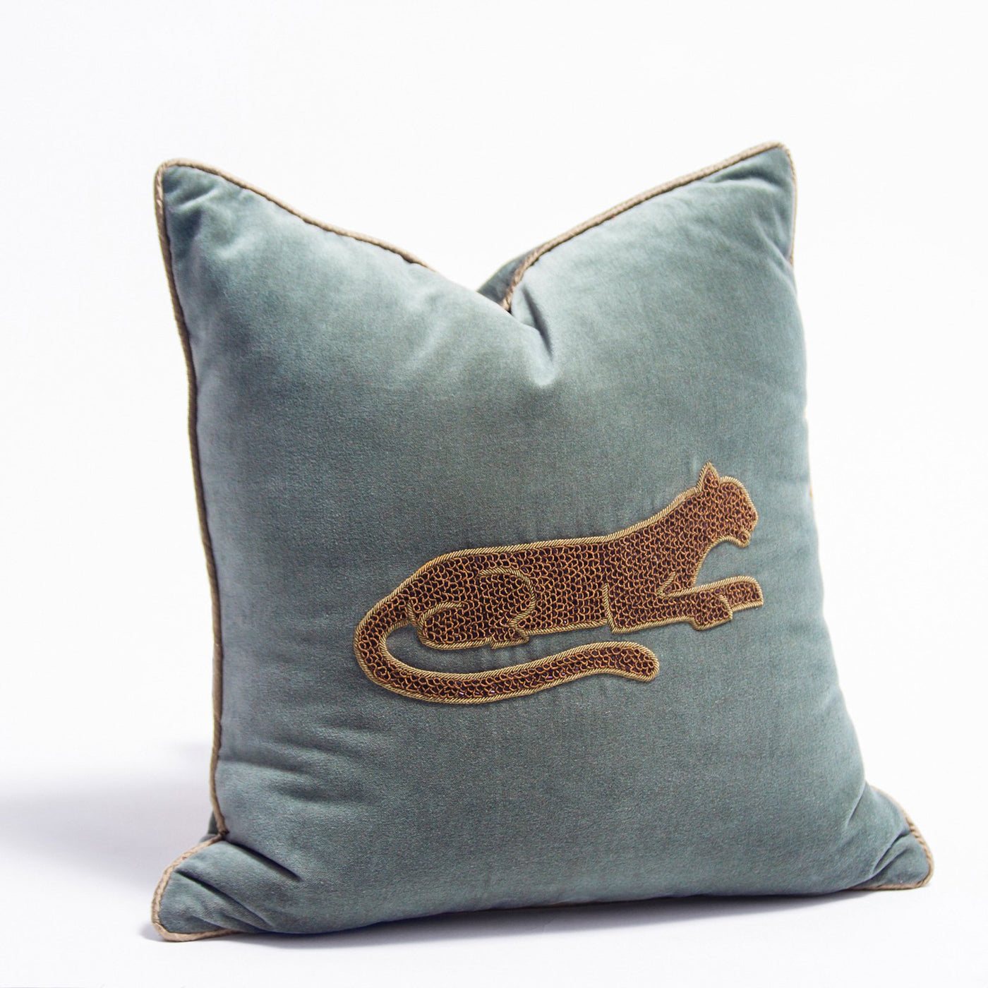 Baghira Velvet Celladon Medium 18"