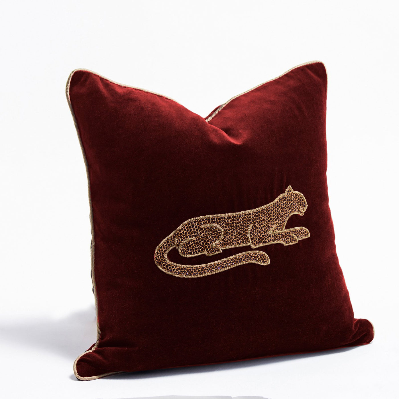 Baghira Velvet Maroon Medium 18"