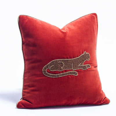 Baghira Velvet Rust Medium 18"