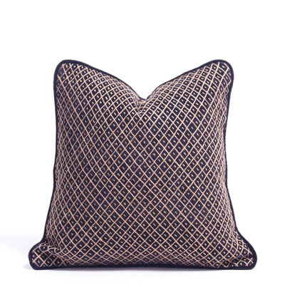 The Fort collection brings a restoration flavor to these luxury products with hand dabka work, french knots and unifinished borderlines