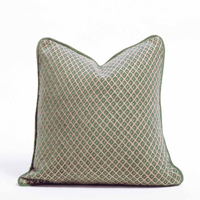 The Fort collection brings a restoration flavor to these luxury products with hand dabka work, french knots and unifinished borderlines