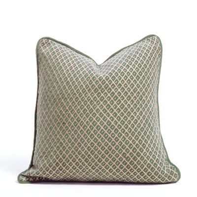The Fort collection brings a restoration flavor to these luxury products with hand dabka work, french knots and unifinished borderlines
