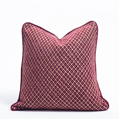 The Fort collection brings a restoration flavor to these luxury products with hand dabka work, french knots and unifinished borderlines