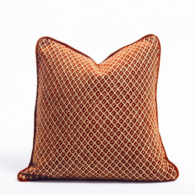 The Fort collection brings a restoration flavor to these luxury products with hand dabka work, french knots and unifinished borderlines
