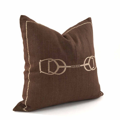 HorseBit Embroidered Medium 18"