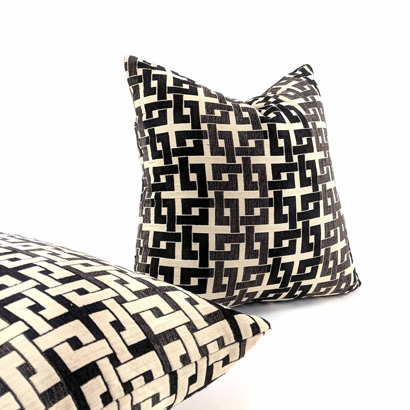 Lattice Slate Cushion Medium 18"