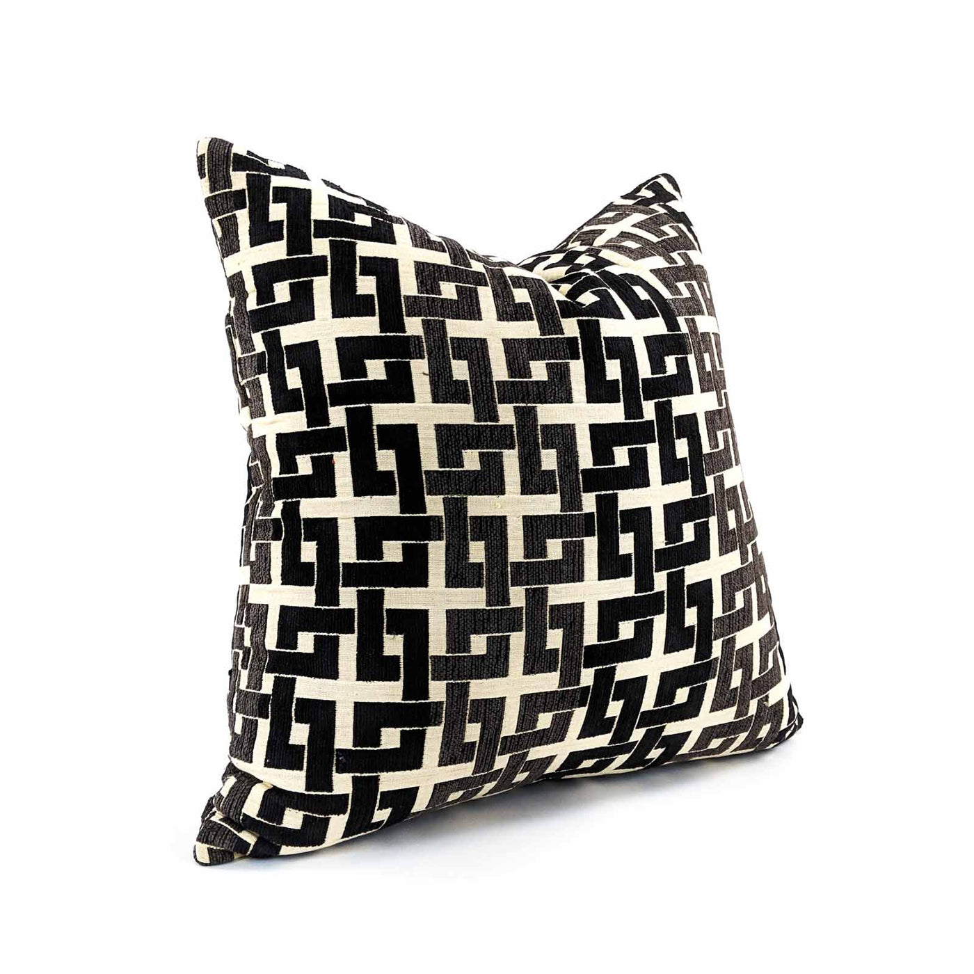 Lattice Slate Cushion Medium 18"