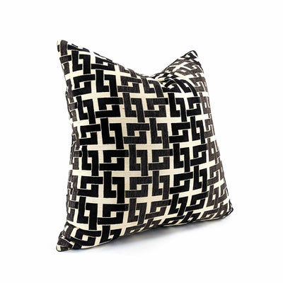 Lattice Slate Cushion Medium 18"