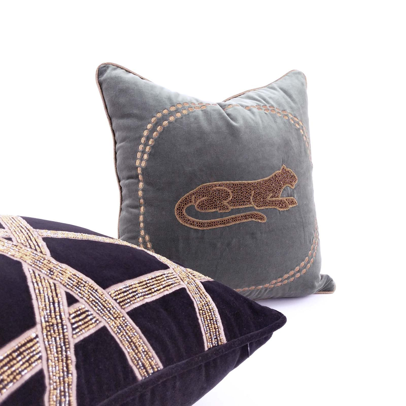 Baghira Velvet Celladon Medium 121"