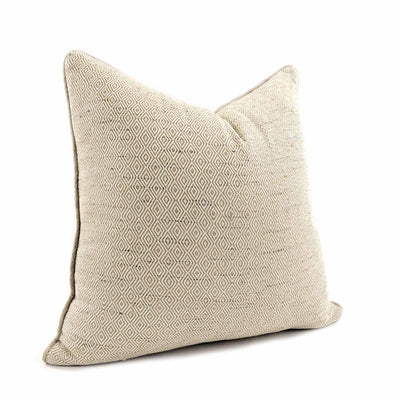 Phulkari Natural Cushion Large 21"