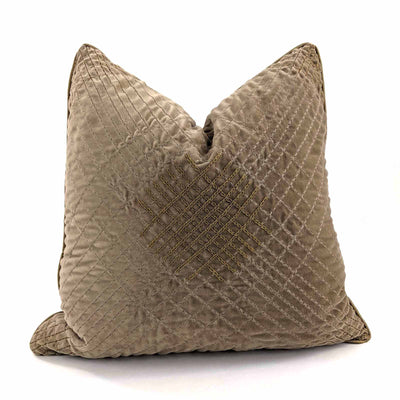 The Fort collection brings a restoration flavor to these luxury products with hand dabka work, french knots and unifinished borderlines