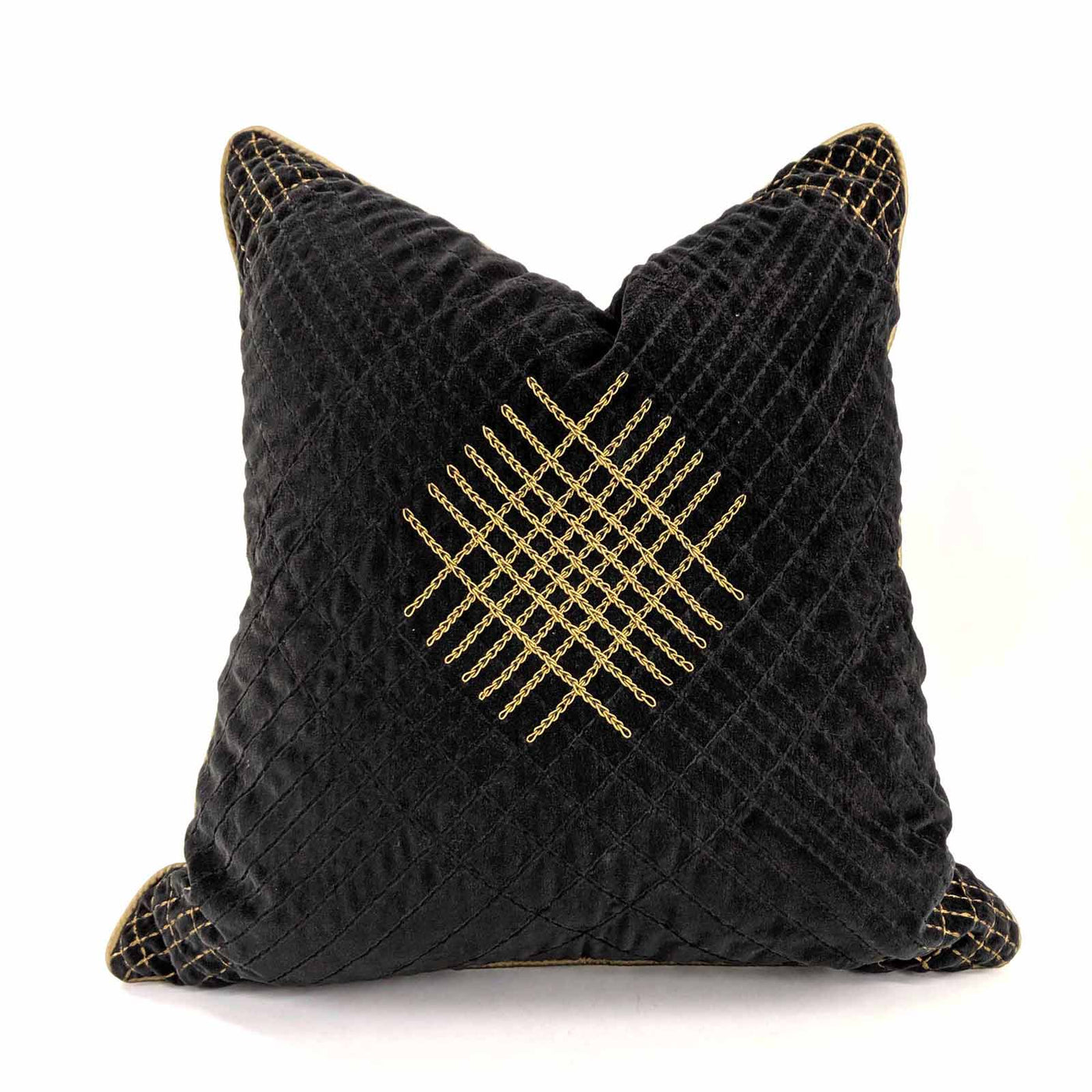 The Fort collection brings a restoration flavor to these luxury products with hand dabka work, french knots and unifinished borderlines