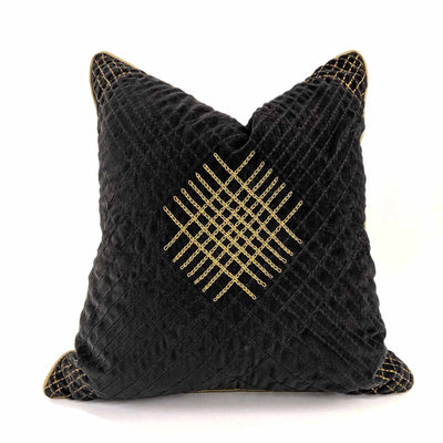 The Fort collection brings a restoration flavor to these luxury products with hand dabka work, french knots and unifinished borderlines