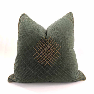 The Fort collection brings a restoration flavor to these luxury products with hand dabka work, french knots and unifinished borderlines