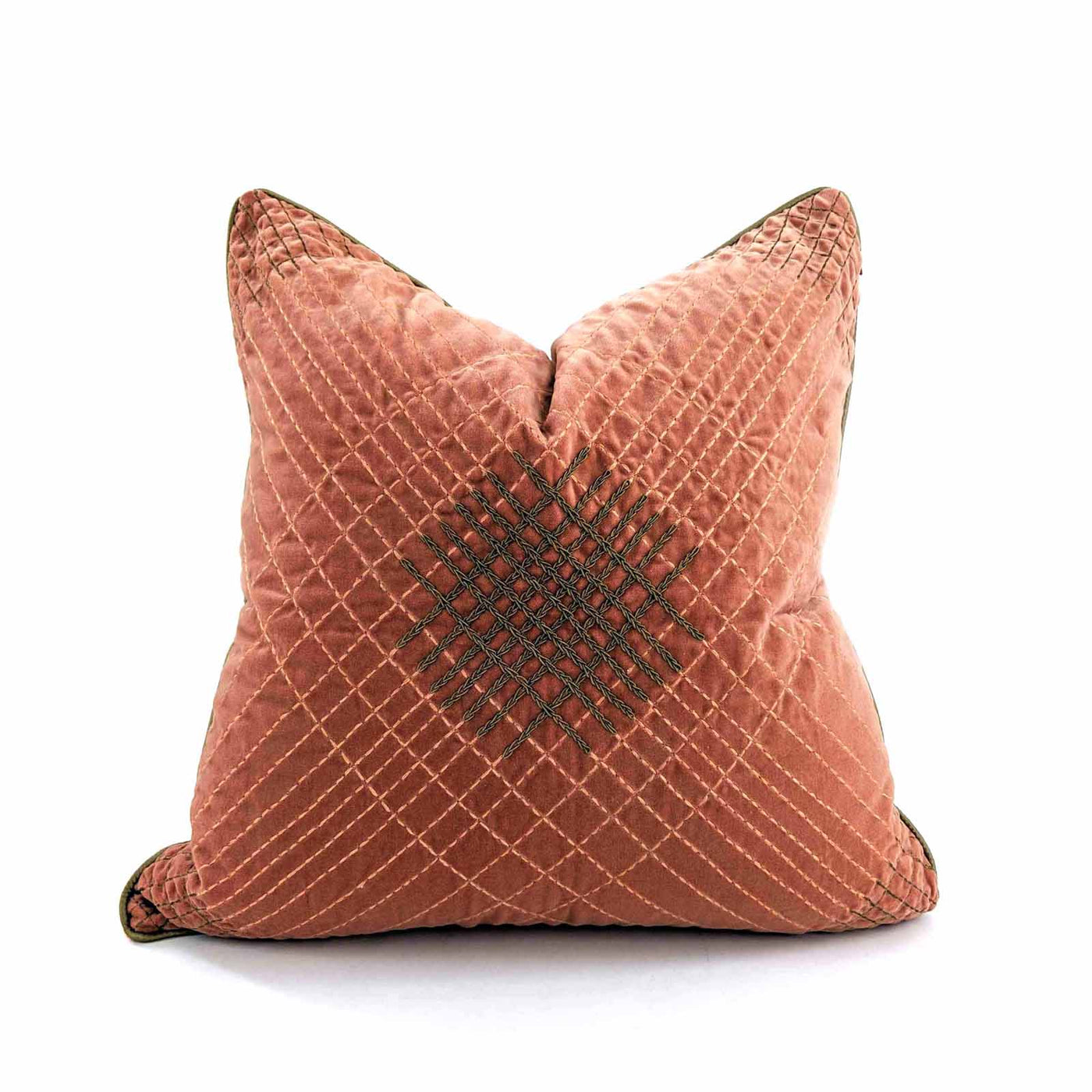 The Fort collection brings a restoration flavor to these luxury products with hand dabka work, french knots and unifinished borderlines