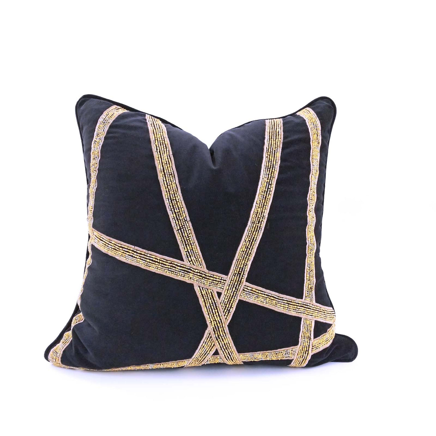 Grids and Borders. Create a textural look with crisscrossing grids, or a confident sense of luxury with bold borders
