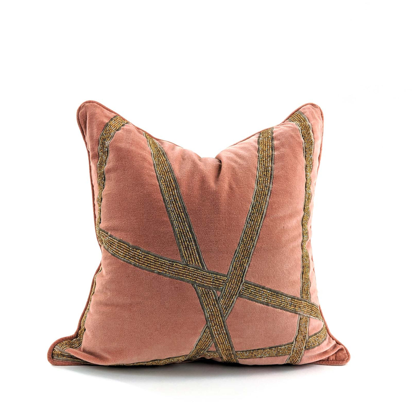 Grids and Borders. Create a textural look with crisscrossing grids, or a confident sense of luxury with bold borders