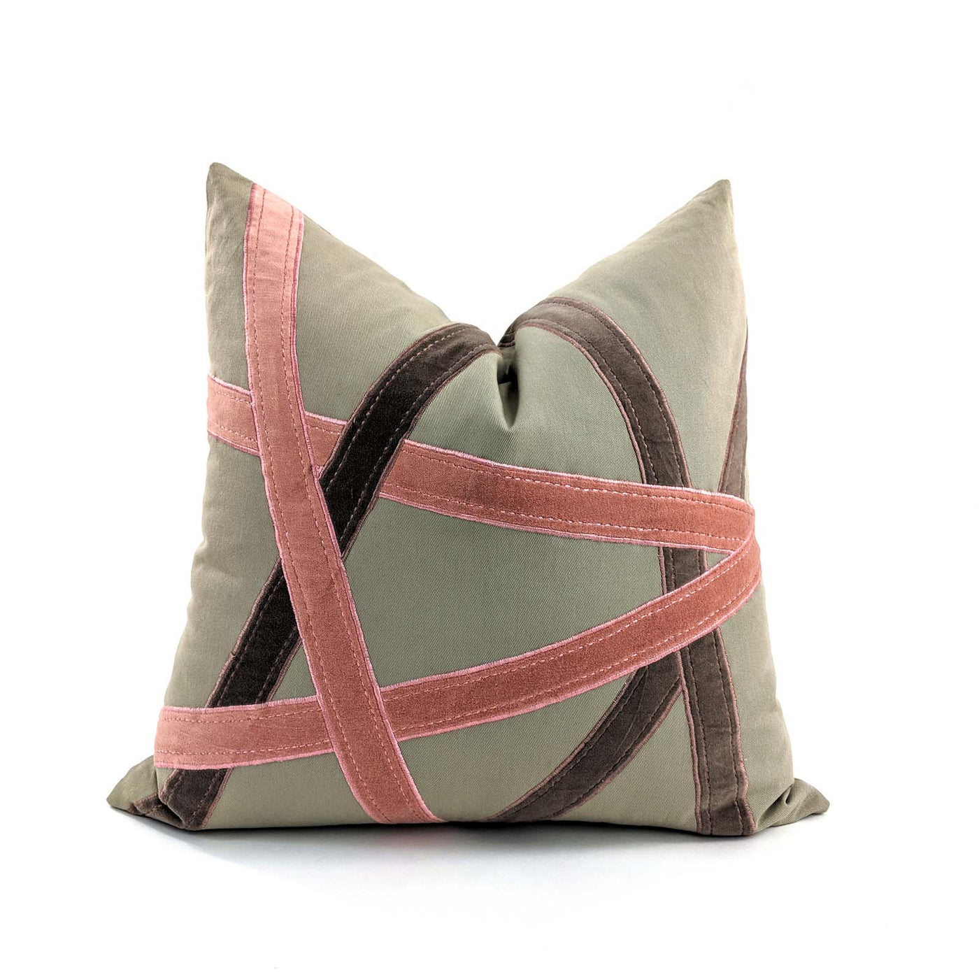 Grids and Borders. Create a textural look with crisscrossing grids, or a confident sense of luxury with bold borders
