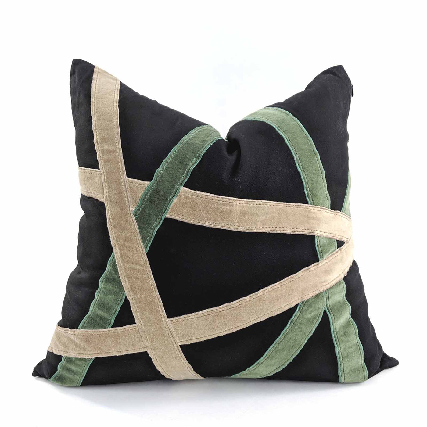 Grids and Borders. Create a textural look with crisscrossing grids, or a confident sense of luxury with bold borders
