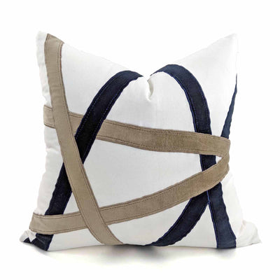 Grids and Borders. Create a textural look with crisscrossing grids, or a confident sense of luxury with bold borders