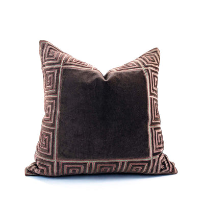 Geometric beauty. The Maze Design keeps it simple with bold borders and exquisite hand cutwork