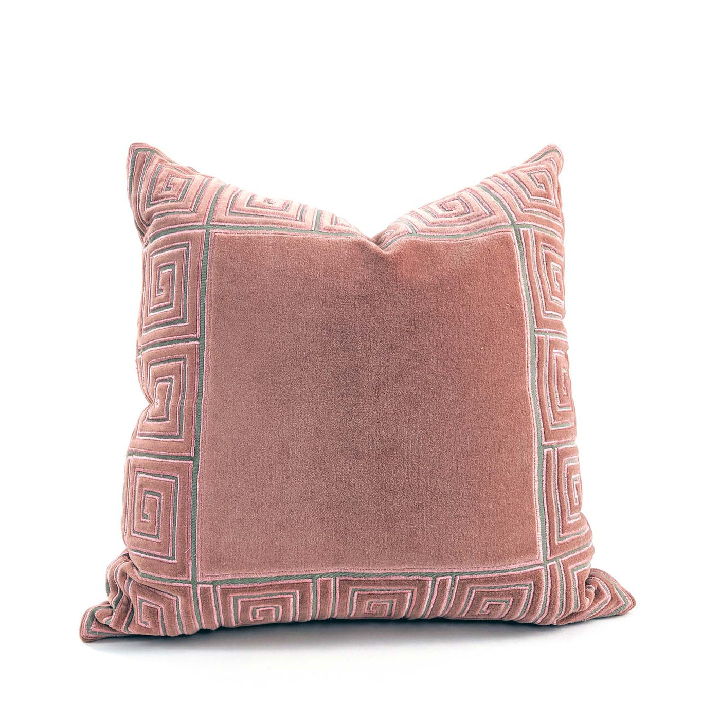 Geometric beauty. The Maze Design keeps it simple with bold borders and exquisite hand cutwork