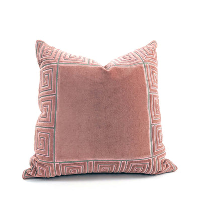 Geometric beauty. The Maze Design keeps it simple with bold borders and exquisite hand cutwork