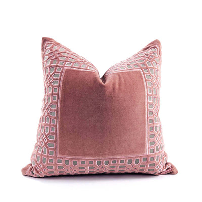Grids and Borders. Create a textural look with crisscrossing grids, or a confident sense of luxury with bold borders