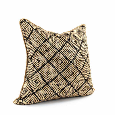 Phulkari Black Large 21"