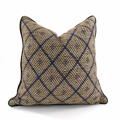 The Phulkari tradition of Punjab, presented in a modern palette in an ageless geometric layout. Coming from the northern region of India known for its farming and vibrant culture, Phulkari is a rural tradition of handwork that is inspired by flowers.

The Phulkari Collection has been a classic of Bandhini Home since its first interpretation in 1988. Since then, the collection has evolved numerous times - What has remained is its iconic look of rustic elegance.