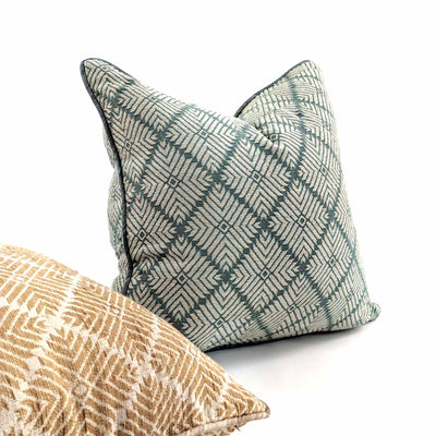 Phulkari Ice Blue Large 21"