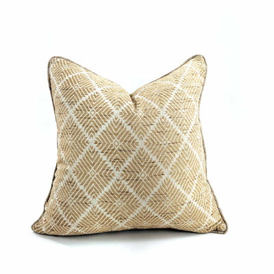 The Phulkari tradition of Punjab, presented in a modern palette in an ageless geometric layout. Coming from the northern region of India known for its farming and vibrant culture, Phulkari is a rural tradition of handwork that is inspired by flowers.

The Phulkari Collection has been a classic of Bandhini Home since its first interpretation in 1988. Since then, the collection has evolved numerous times - What has remained is its iconic look of rustic elegance.