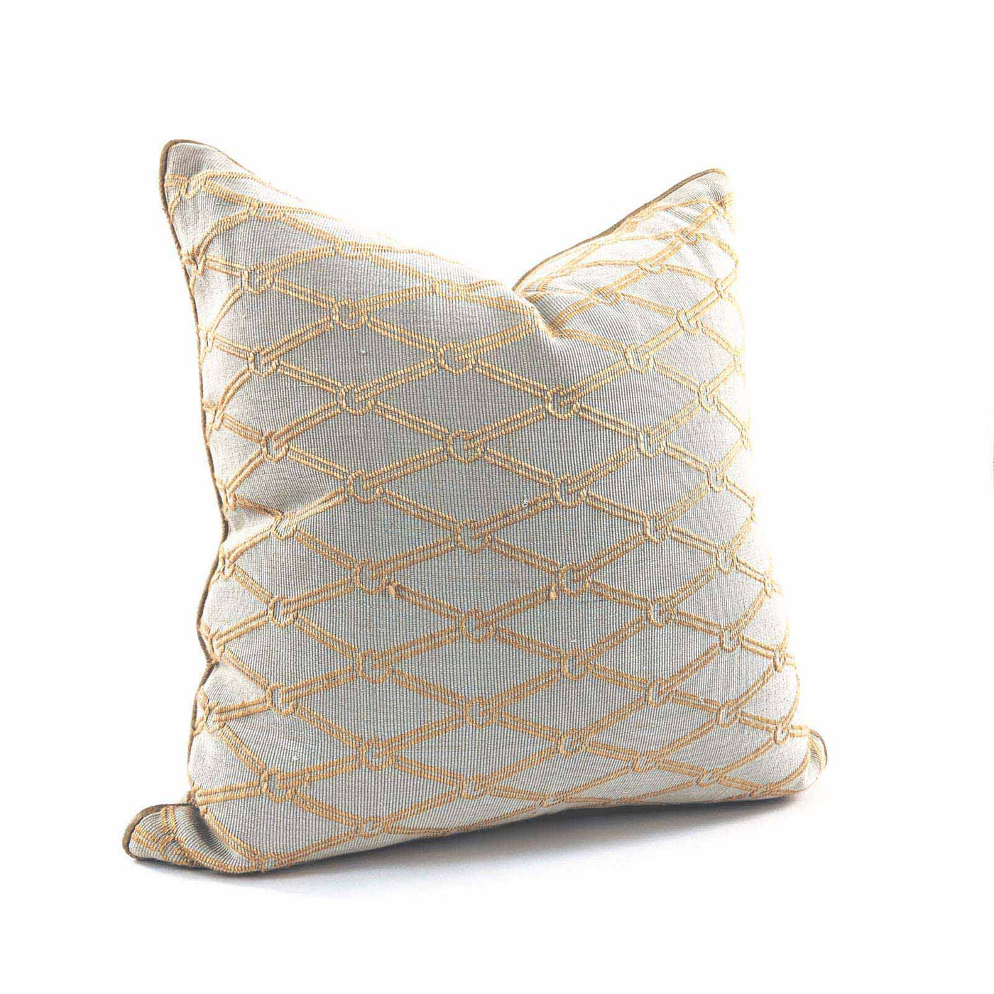 Reins Greige Cushion Large 21"