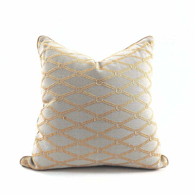 A bold weave, the metal horsebit, hand quilting and leather accents bring Equestrian Lifestyle effortlessly into the living area