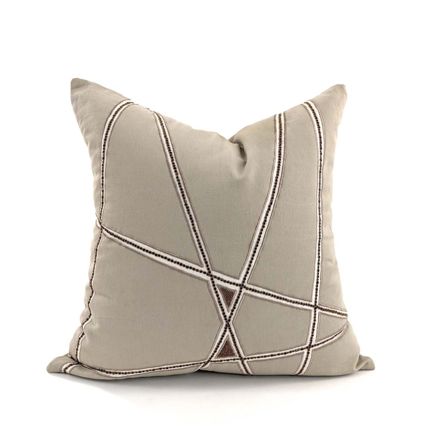 Grids and Borders. Create a textural look with crisscrossing grids, or a confident sense of luxury with bold borders