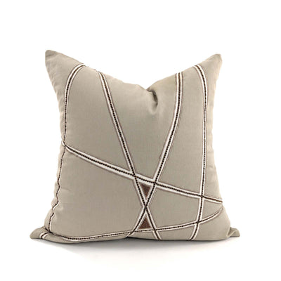 Grids and Borders. Create a textural look with crisscrossing grids, or a confident sense of luxury with bold borders